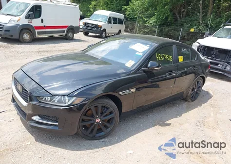 2017 Jaguar Xe 35T R-Sport z USA, uszkodzony, nr VIN SAJAL4BVXHA950319